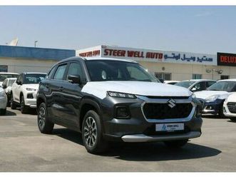 suzuki grand vitara glx - euro 4 | 1.5l dualjet 2wd hybrid | 6 at paddle shift | hud| 360 camera