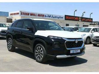 suzuki grand vitara glx | full option | 2wd | panoramic sunroof | hud | 360 camera | 6 airbags | cruise control | 2023