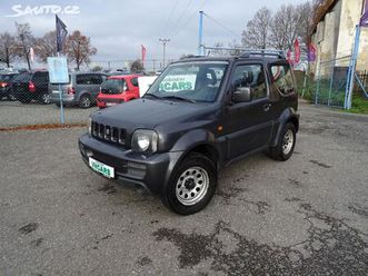 suzuki jimny 1,3i 4x4 tažné