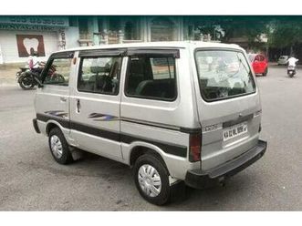 maruti suzuki omni 8 seater 2016