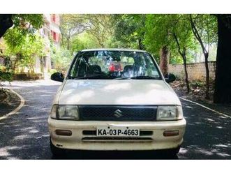maruti suzuki zen lx bs iii 1998