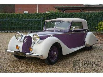 talbot-lago t26 record unique car, veth&zoon body,