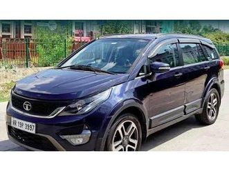 tata hexa xt 4x2 7 str 2020