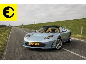tesla roadster - 2.5 | cac 145 ah | carbon hardtop | nl