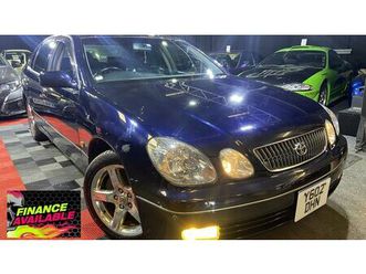 1999 toyota aristo bleu automatique conduite à droite in...