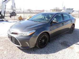 used 2017 toyota avalon touring