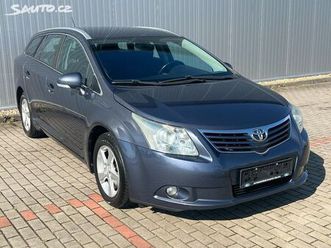 toyota avensis 1,8i 108kw valvematic luna