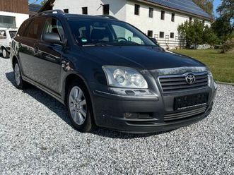 toyota avensis kombi 2.2 d-cat klimatr, xenon,