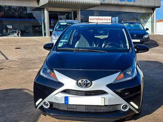 toyota aygo x-shift x-cite - automático abril/17