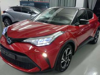 c-hr 2.0h trend e-cvt