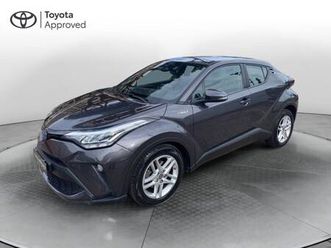 c-hr (2016-2023) 1.8 hybrid e-cvt active iva esposta