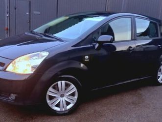 toyota corolla verso ii 2005r. automat, bezwypadk. 7 osób 1,8 + gaz