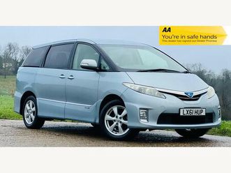 2.4 hybrid,4wd,8 seater,ulez compliant