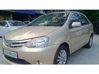 toyota etios v 2011