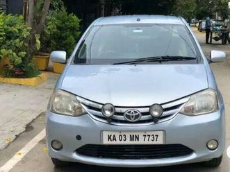 toyota etios vx 2011