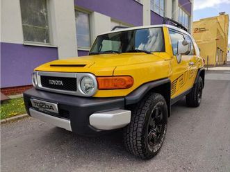 toyota fj cruiser 4,0 vvt-i v6 4wd