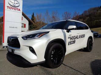 highlander 2.5 hsd premium e-cvt