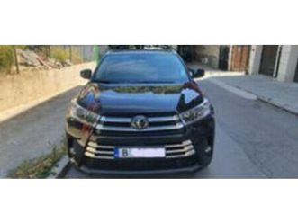 toyota highlander limited platinum ≫ 2019 • 81 000 лв. • id