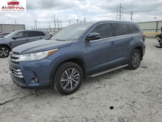 toyota highlander toyota highlander se, 2019r....