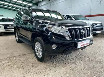 toyota land cruiser d-4d vxl aut.