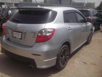 toyota matrix 2009 dakar