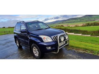 land cruiser swb gx lc commercial m/c prado