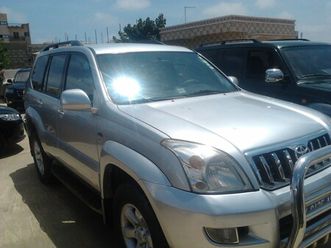 toyota prado 2008 dakar