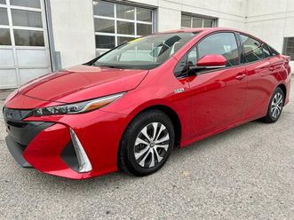 toyota prius prime 2020