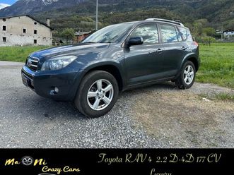 rav 4 rav4 2.2 d-4d 177 cv luxury