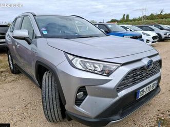 toyota rav4 2.5 218 hk hybrid 2wd dynamic business cvt 25 990 ou 446/mois