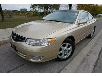 2000 toyota camry solara