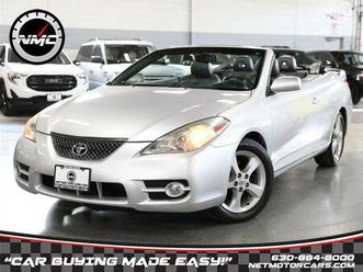 used 2008 toyota camry solara sle