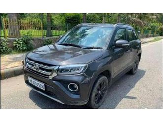 toyota urban cruiser high mt 2021