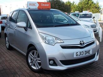 2013 toyota verso s 1.33 t spirit