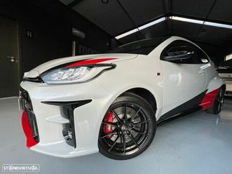 toyota gr yaris 1.6 t extreme rally