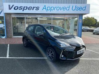 toyota yaris 1.5 vvt-i icon tech 5dr