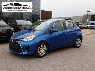 toyota yaris 2015