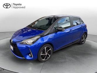 yaris 3ª serie yaris 1.5 hybrid 5 porte trend