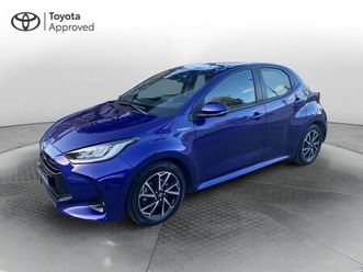 yaris 4ª serie yaris 1.5 hybrid 5 porte trend