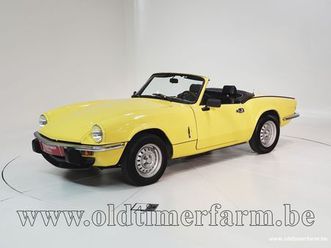 triumph spitfire '76 ch216i