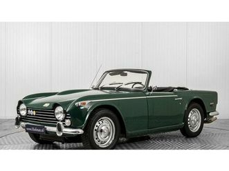 1968 triumph tr250 overdrive a vendre