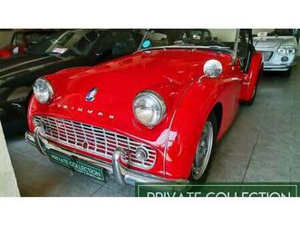 1958 triumph tr3 restored a vendre