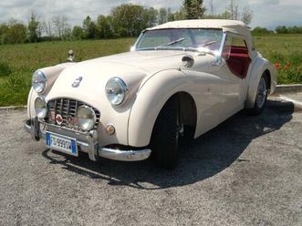 triumph tr3 --tr3 small mouth-- - 1957