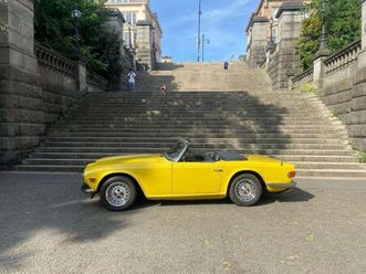 1975 triumph tr6 convertible rwd