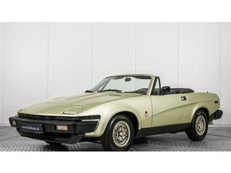 1981 triumph tr7 in pays-bas - a vendre | car & classic