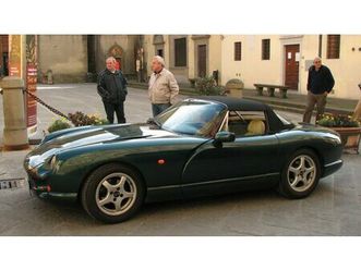 1996 tvr chimaera vert foncé manuel, 5 vitesses conduite...