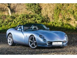 tvr tuscan 3 's' convertible - one of the last tvrs made