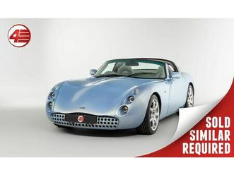 tvr tuscan speed six /// fsh /// 54k miles