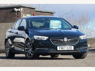 1.6 turbo d ecotec design grand sport euro 6 (start/stop) 5dr