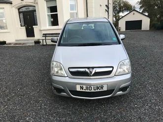 2010 vauxhall meriva 1.3 cdti 16v club 5dr